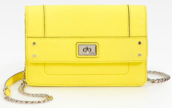 Milly "Kera" Mini Bag in Citrus