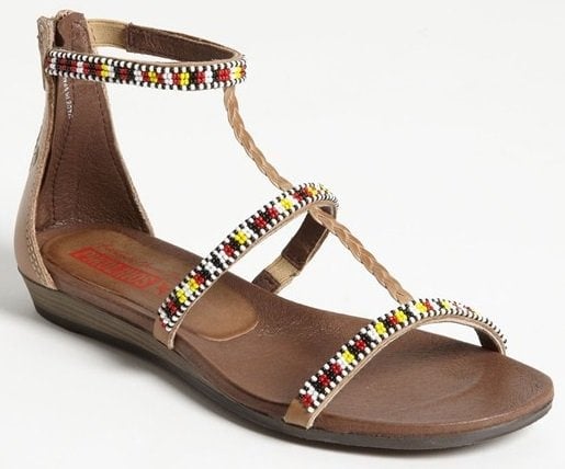 Pikolinos 'Alcudia Maasai 2' Sandals in Castor