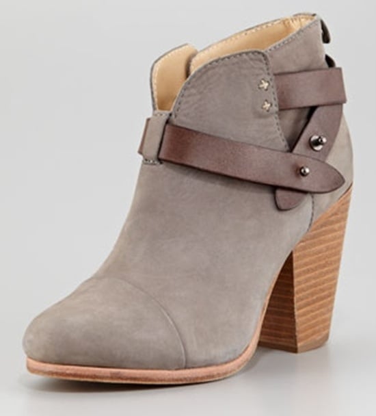 Rag & Bone Harrow Ankle Boots in Gray