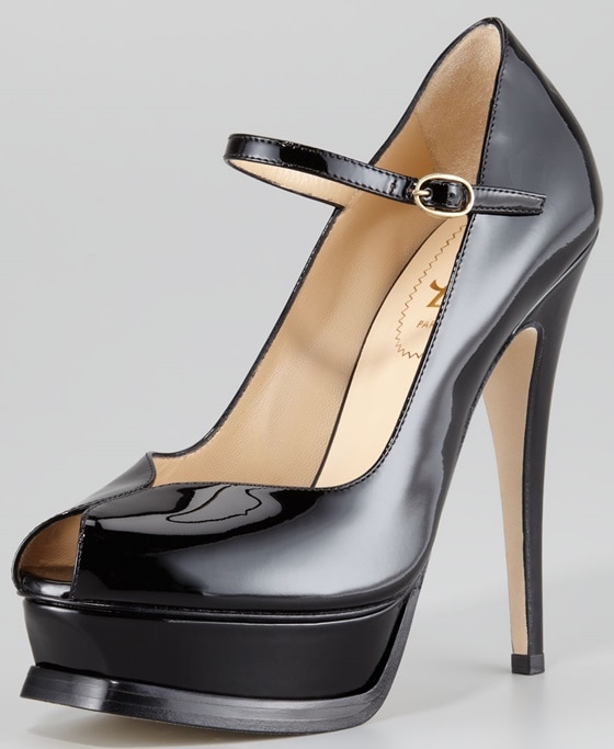 Saint Laurent Tribute Mary Jane Pumps