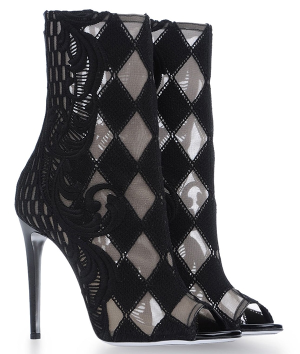 Balmain Ankle Boots