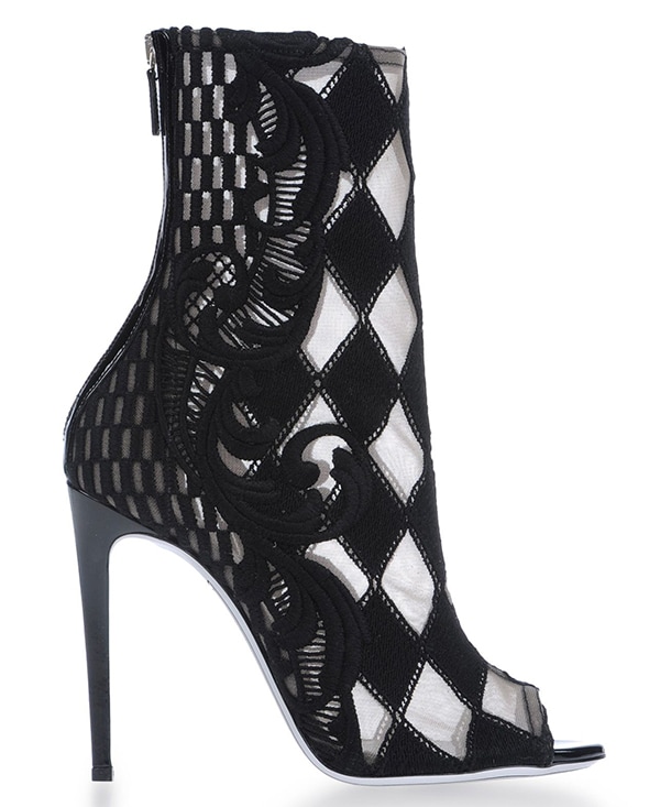 Balmain Ankle Boots2