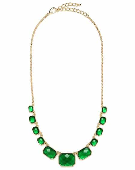 Baublebar Emerald Gem Strand