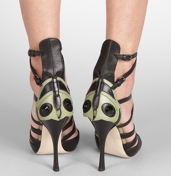 Bottega Veneta Calf Butterfly Sandals