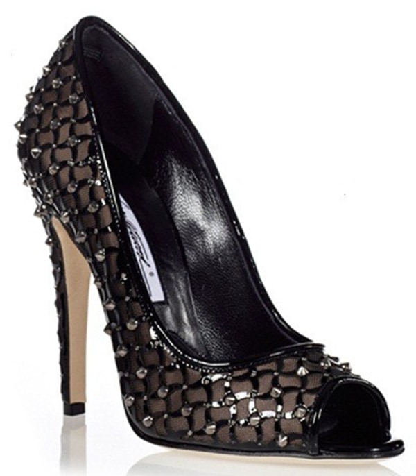 Brian Atwood "Carla" Lasercut Pump