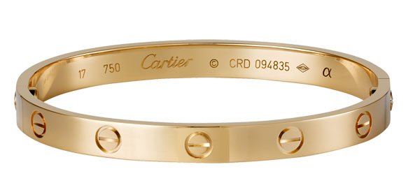 Cartier "Love" Bracelet in Pink Gold