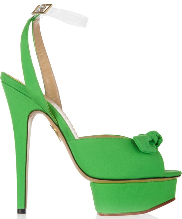 Charlotte Olympia Serena Sandals