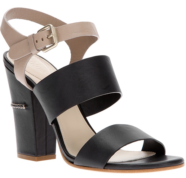 Chloe Groove Sandals