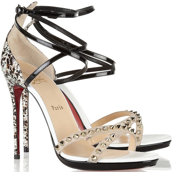 Christian Louboutin Monocronana Sandals