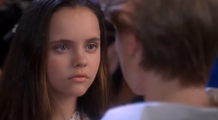 Christina Ricci was 14-years-old when filming Casper