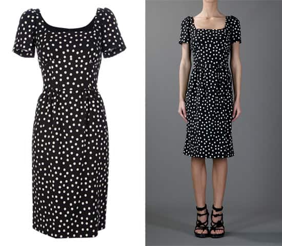 Dolce & Gabbana Polka Dot Dress