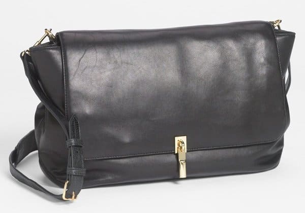 Willa Holland Totes Elizabeth and James Leather Crossbody Bag