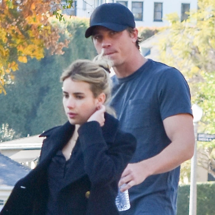 Emma Roberts and Garrett Hedlund have been dating since March 2019