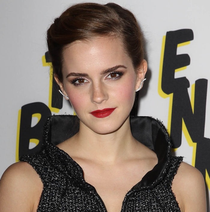 Emma Watson was drop-dead fabulous in a beautiful Chanel number paired with perfectly appointed extras