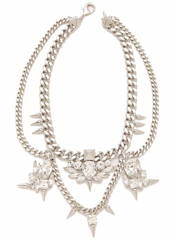 Fallon Jewelry Classique Bib Necklace