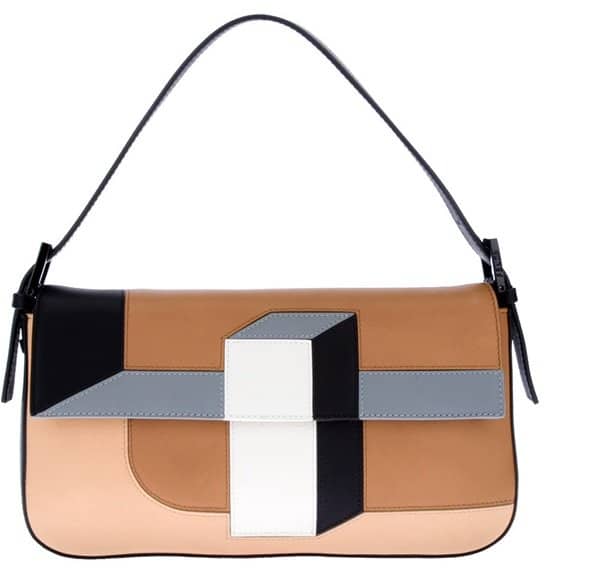 Fendi 3D Baguette Shoulder Bag