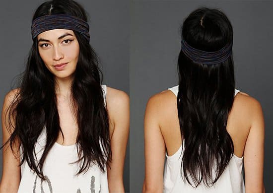 Free People Space Dye Headwrap