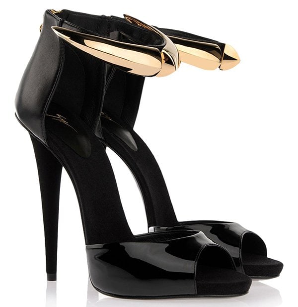 Giuseppe Zanotti Bon-Ton Sandals Black