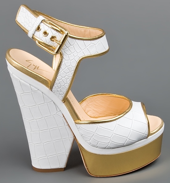 Giuseppe Zanotti Design Platform Sandals