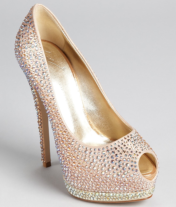 Giuseppe Zanotti "Sharon" Crystal Pumps