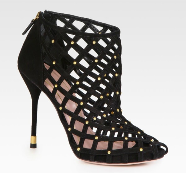 Gucci "Isabel" Booties in Black