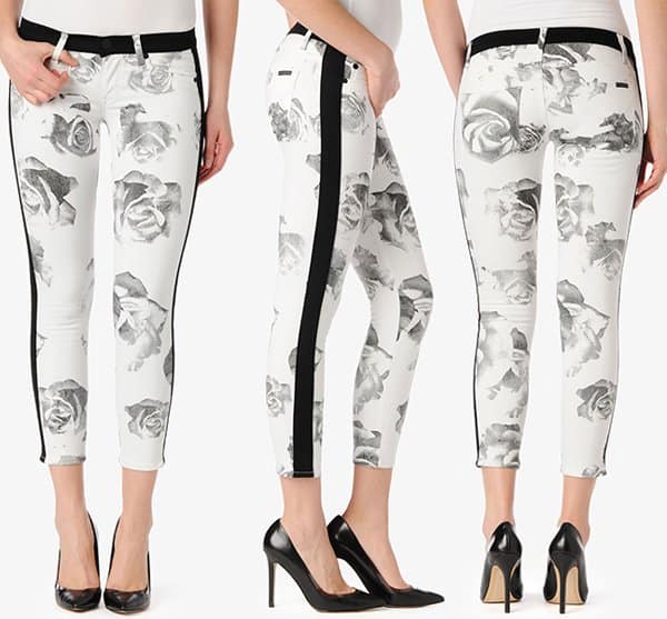 Hudson Leeloo Super Skinny Crop Jeans