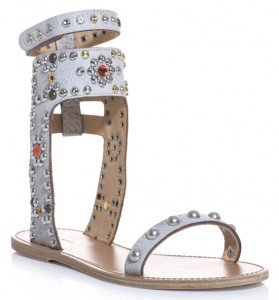 In Love With Isabel Marant's Metal Studded 