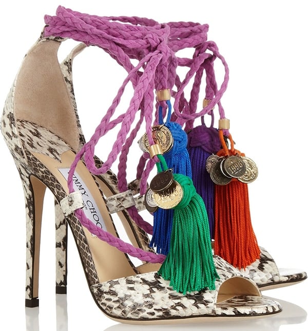 Jimmy Choo "Dream" Sandals