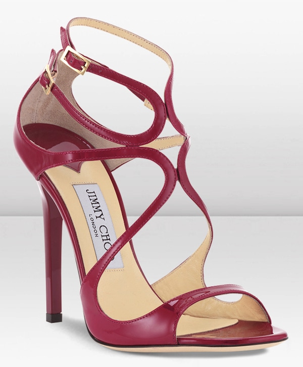 Jimmy Choo Lance Raspberry