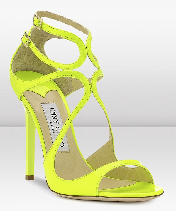 Jimmy Choo Lance Yellow