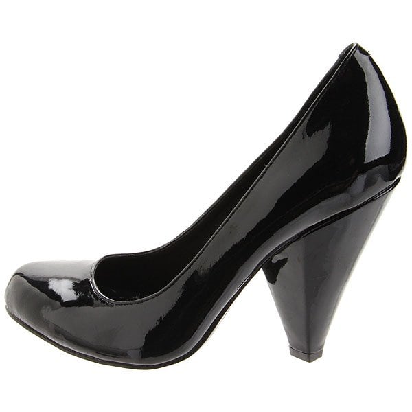 Kensie Girl "Sila2" Patent Cone-Heel Pumps