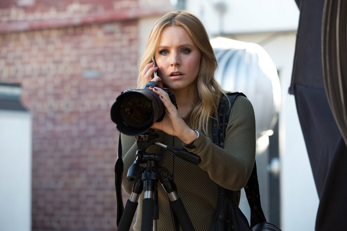 Kristen Bell resumes her role as the savvy detective in the crowdfunded "Veronica Mars" movie, a testament to the power of fan support