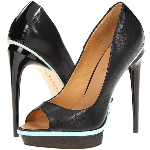 L.A.M.B. "Jax" Peep-Toe Pumps