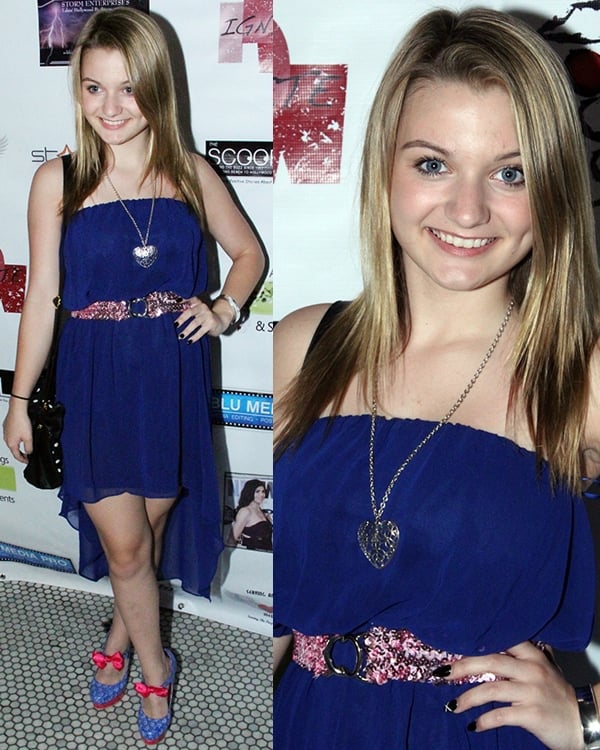 Laci Kay at "Jazz and Blues Night with Buddy Sampson" benefiting Children's Hospital in Los Angeles on June 22, 2013