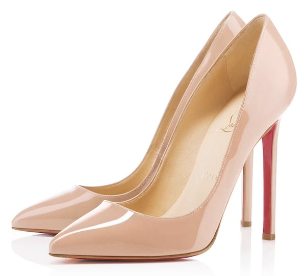 Christian Louboutin 'Pigalle' 120mm Patent Pumps