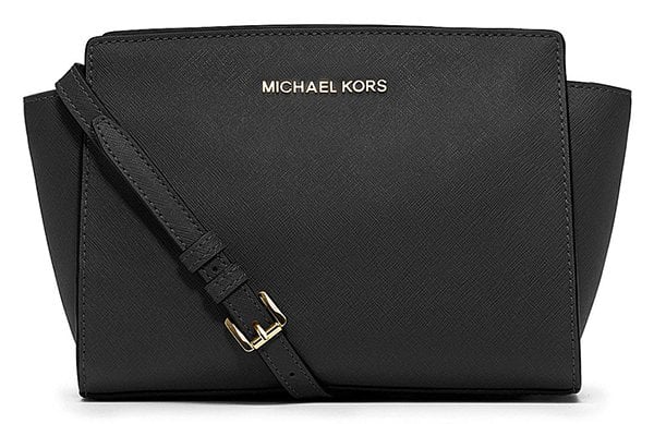 MICHAEL Michael Kors Selma Messenger Bag Black