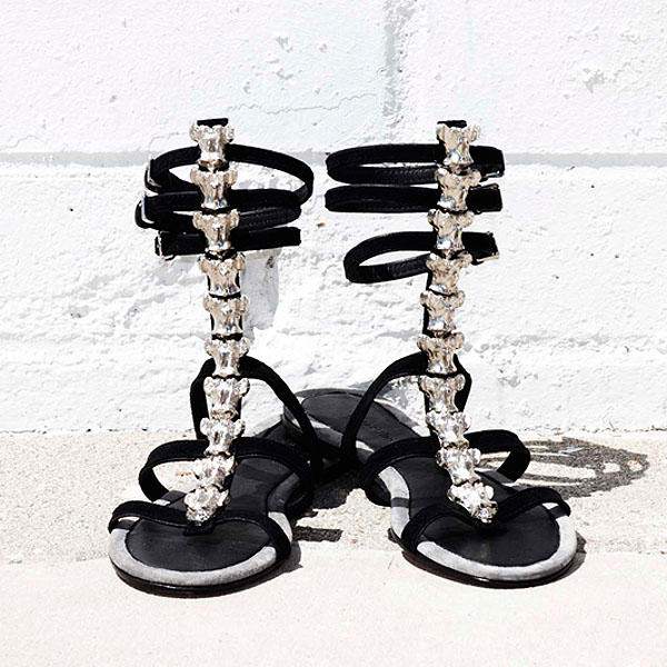 Mara and Mine Sophie Spine Sandals