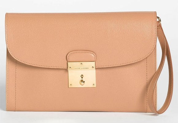 Marc Jacobs 1984 Isobel Leather Clutch