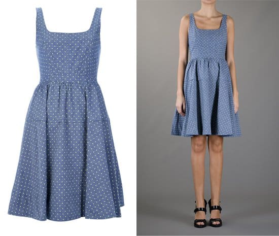 Marc by Marc Jacobs Polka Dot Dress