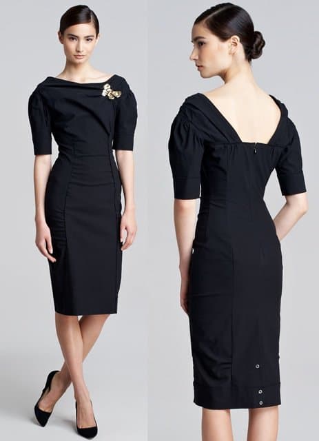 Nina Ricci Faille Dress