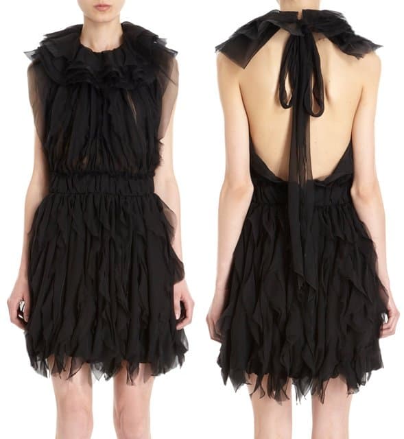 Nina Ricci Ruffle Dress