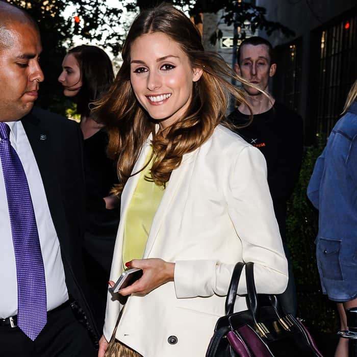 Olivia Palermo at the See by Chloe Spring 2014 presentation in New York City on June 12, 2013