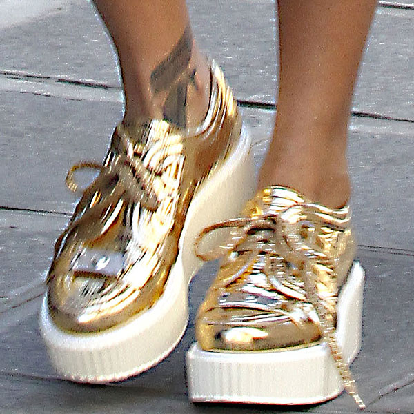 Rihanna's Chanel Resort 2013 creepers