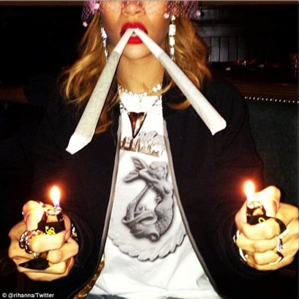 Rihanna captured enjoying a relaxed moment in Amsterdam, showcasing her freedom and bold lifestyle choices