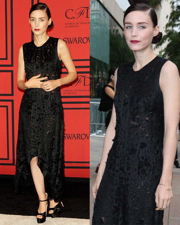 Rooney Mara attends the 2013 CFDA Awards