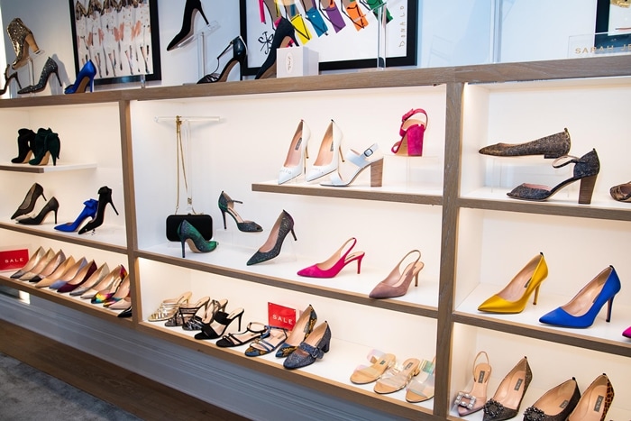 Sarah Jessica Parker's new flagship shoe store in NYC