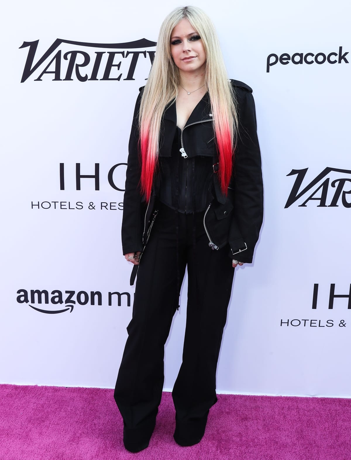 Singer Avril Lavigne at the Variety 2021 Music Hitmakers Brunch