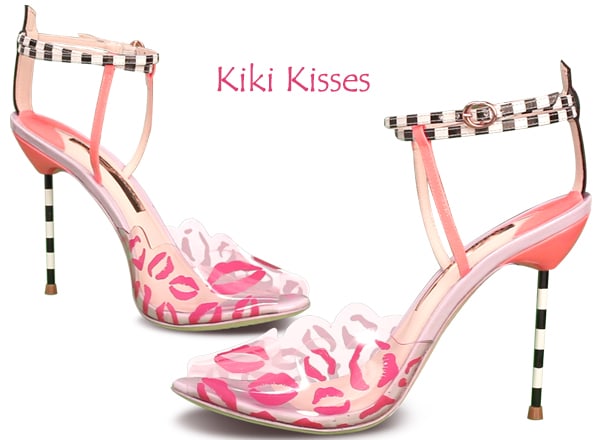 Suede by Sophia Webster Kiki Kisses Sandals