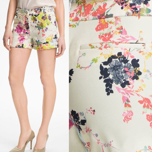 Ted Baker London's Summer Bloom Printed Shorts present a vibrant and fresh summer look