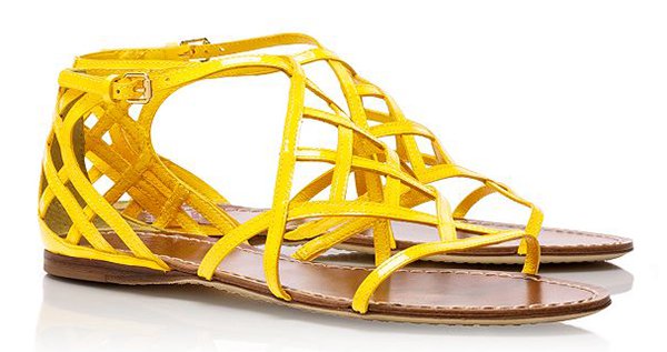 Tory Burch Amalie Sandals Daisy